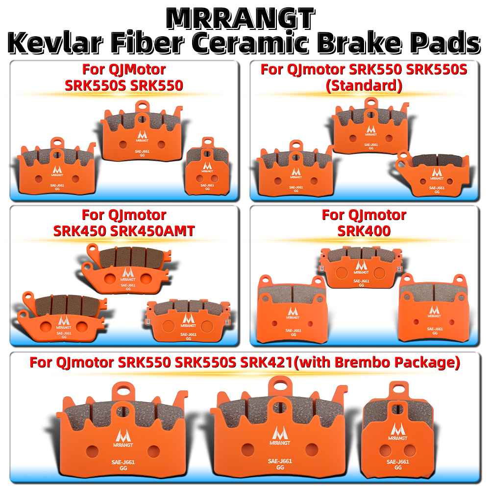 Carbon Ceramic Motorcycle Brake Rotor - MRRANGT 오토바이 부품 세라믹 전면 후면