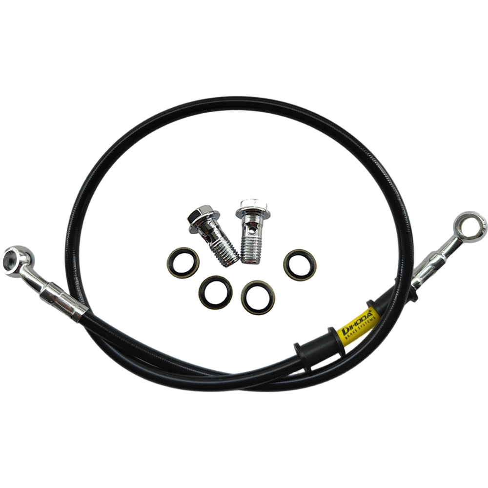 28 ° -28 °   검정색 꼬임형 스테인리스 스틸  - Brake Line Motorcycle 리뷰 및 가격