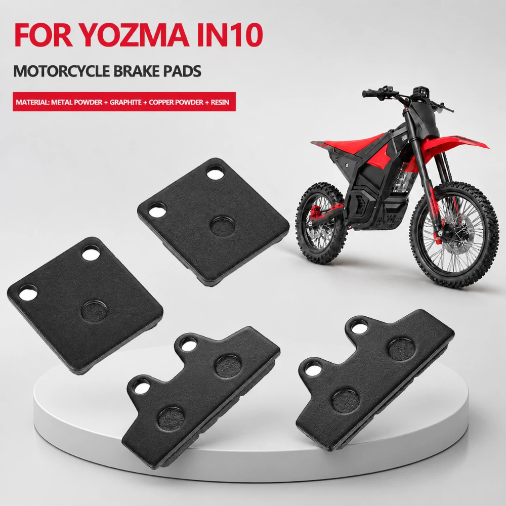 요즈마 IN10 전기 더트 바이크 모터바이크용 오토바이 - Brake Pads Bike 리뷰 및 가격