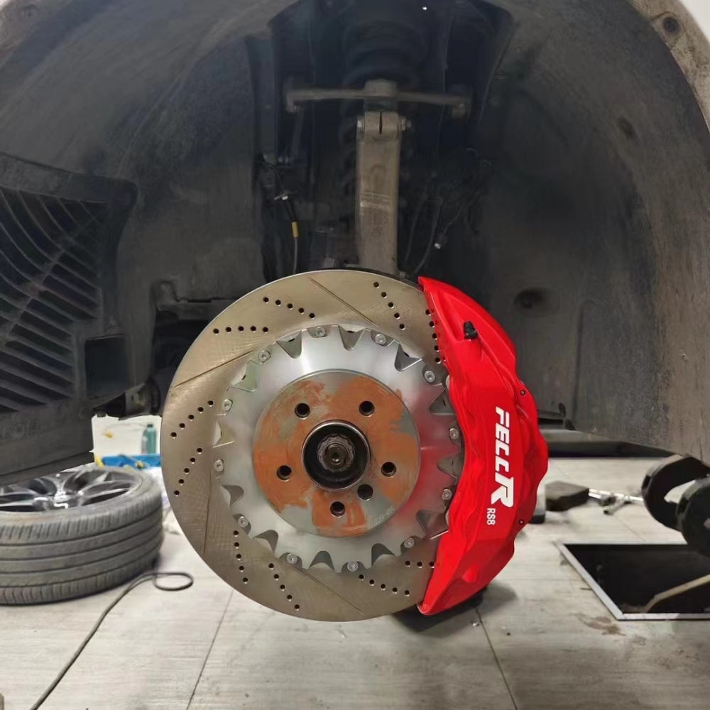 FECCR 프론트 6피스톤 캘리퍼 리어 4피스톤 캘리퍼 - Forged Front Brake Caliper 4 Piston 리뷰 및 가격