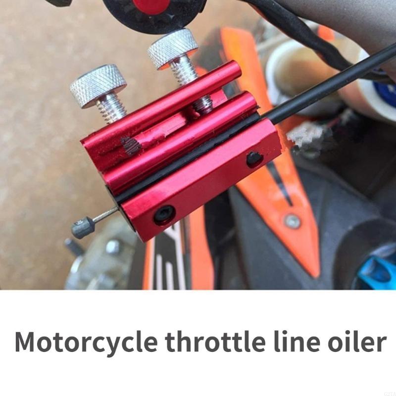 스로틀 클러치 브레이크 케이블 도구 윤활 와이어 오일러 - Motorcycle Brake Cable 리뷰 및 가격