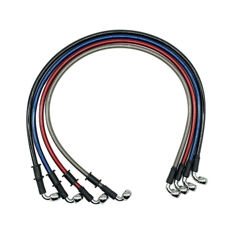 10mm 90도 오토바이 먼지 자전거 땋은 라인 스틸  - Motorcycle Brake Cable 리뷰 및 가격