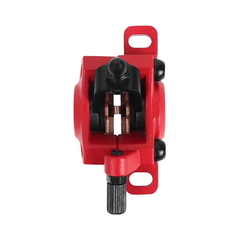 전기 스쿠터용 디스크 브레이크 캘리퍼(빨간색) - MA - Front Rear Brake Caliper Bracket Kit 리뷰 및 가격
