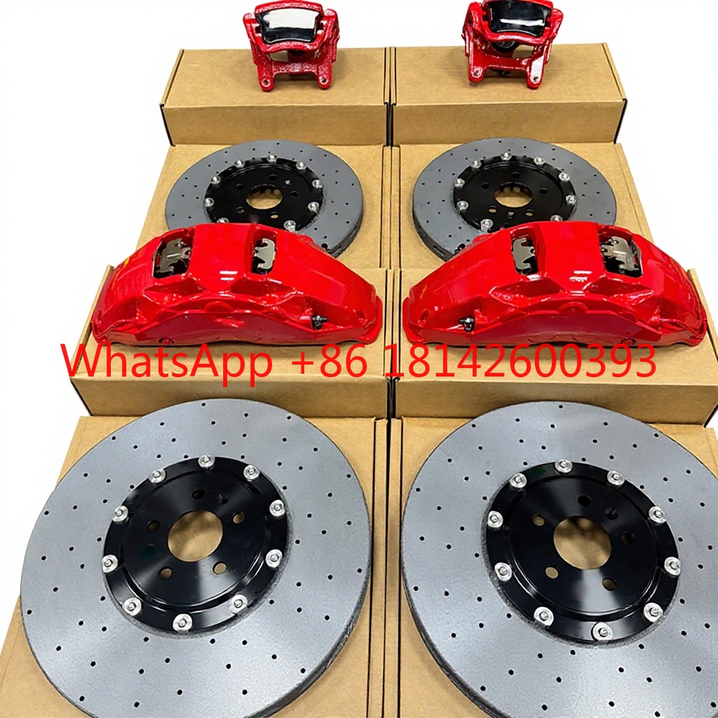 IC6 프리미엄 브레이킹 빅 브레이크 키트 캘리퍼 4피 - Brake Rotor 리뷰 및 가격