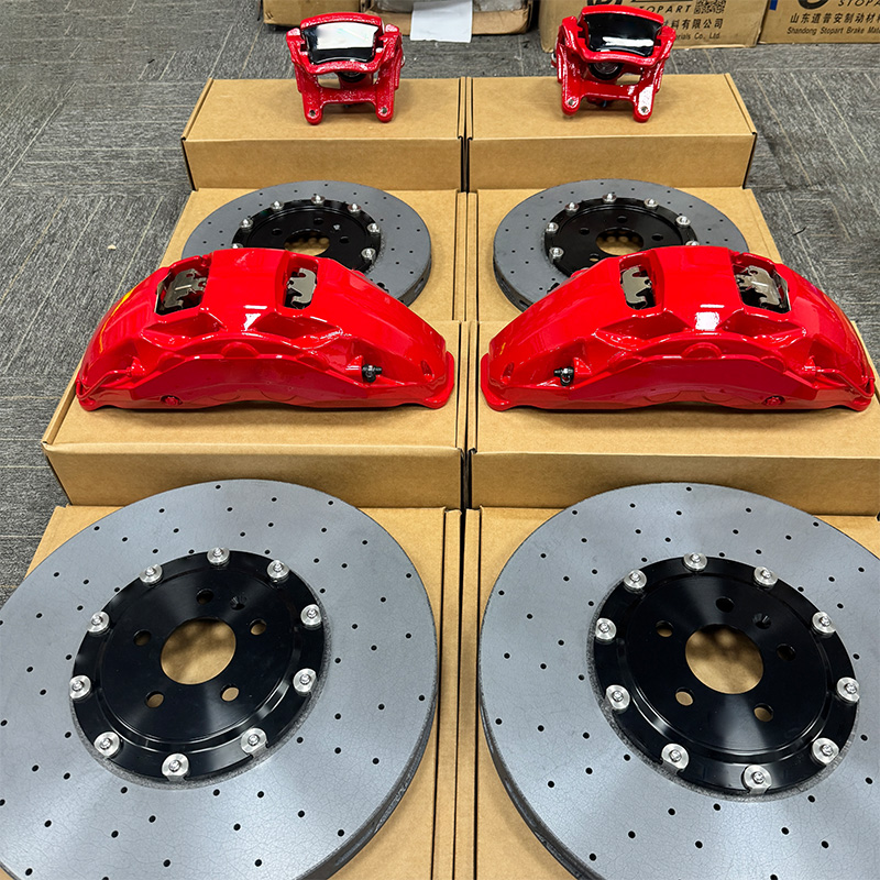 IC6 프리미엄 브레이킹 빅 브레이크 키트 캘리퍼 4피 - Brake Rotor 리뷰 및 가격