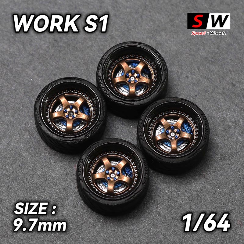 SW 1/64work S1 자동차 모델 개조용 휠 허브 - Brake Caliper 리뷰 및 가격