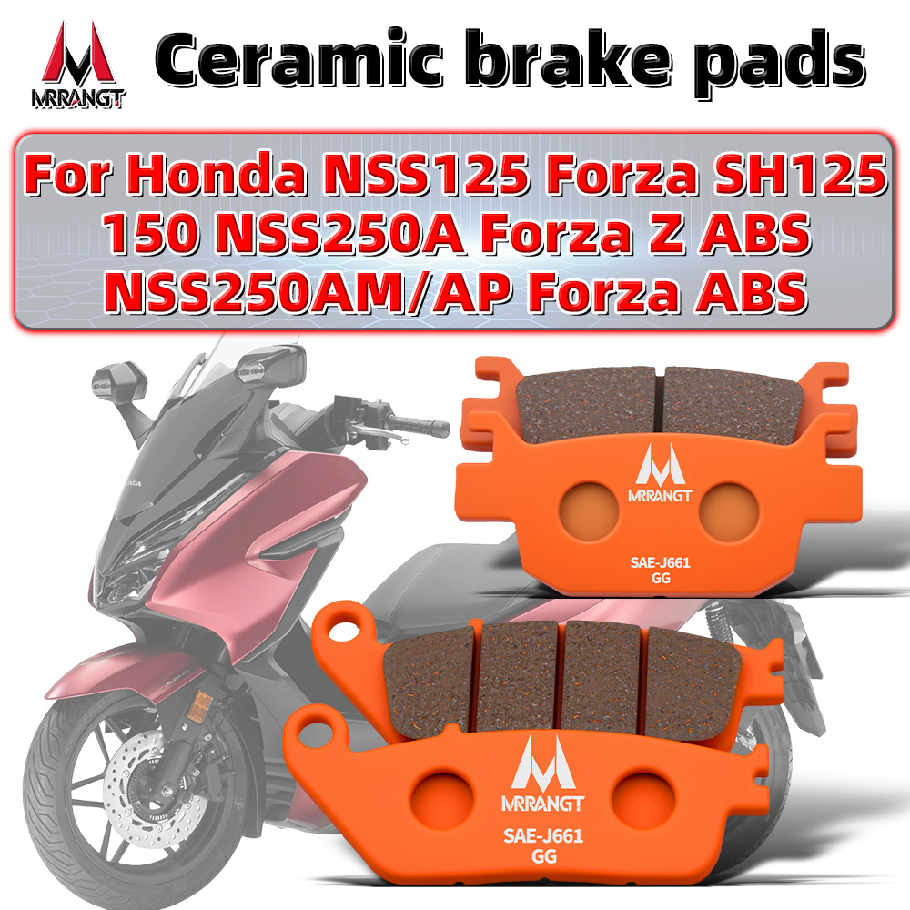 MRRANGT 오토바이 세라믹 브레이크 패드 앞뒤 세트 - Carbon Ceramic Motorcycle Brake Rotor 리뷰 및 가격