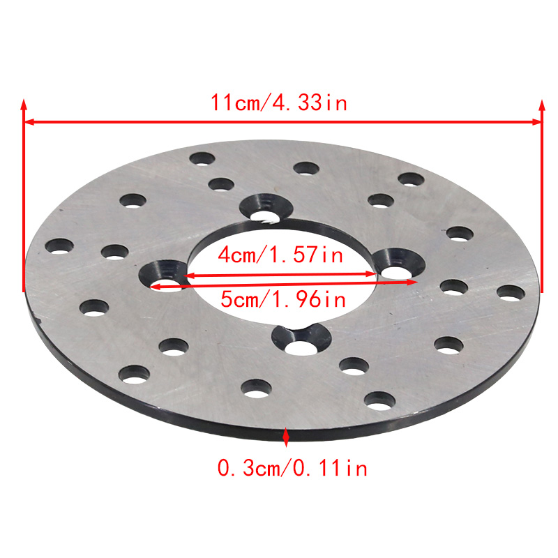 1세트 오토바이 전방 디스크 브레이크 키트 유압 브레이 - Brake Disc Motorcycle 리뷰 및 가격