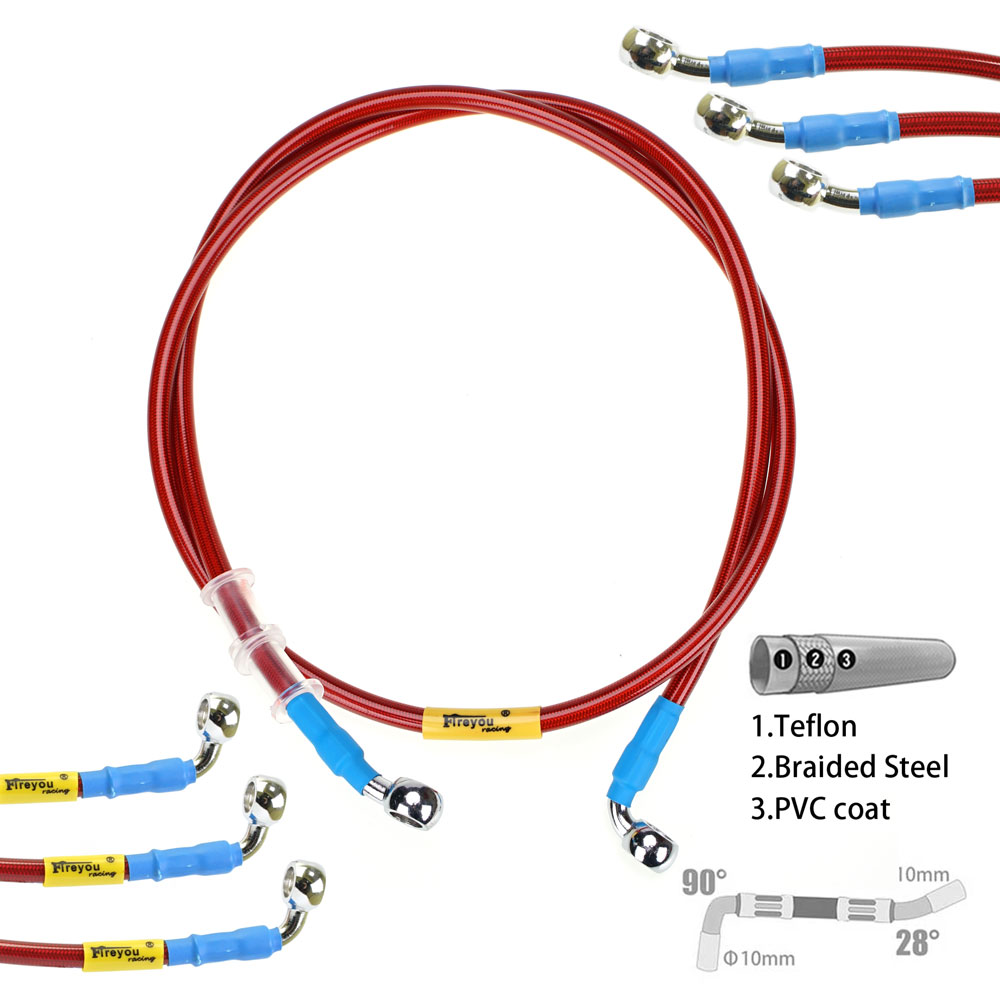 400mm-2400mm 브레이크 호스 유압 DOT 라인 - Brake Line Motorcycle 리뷰 및 가격