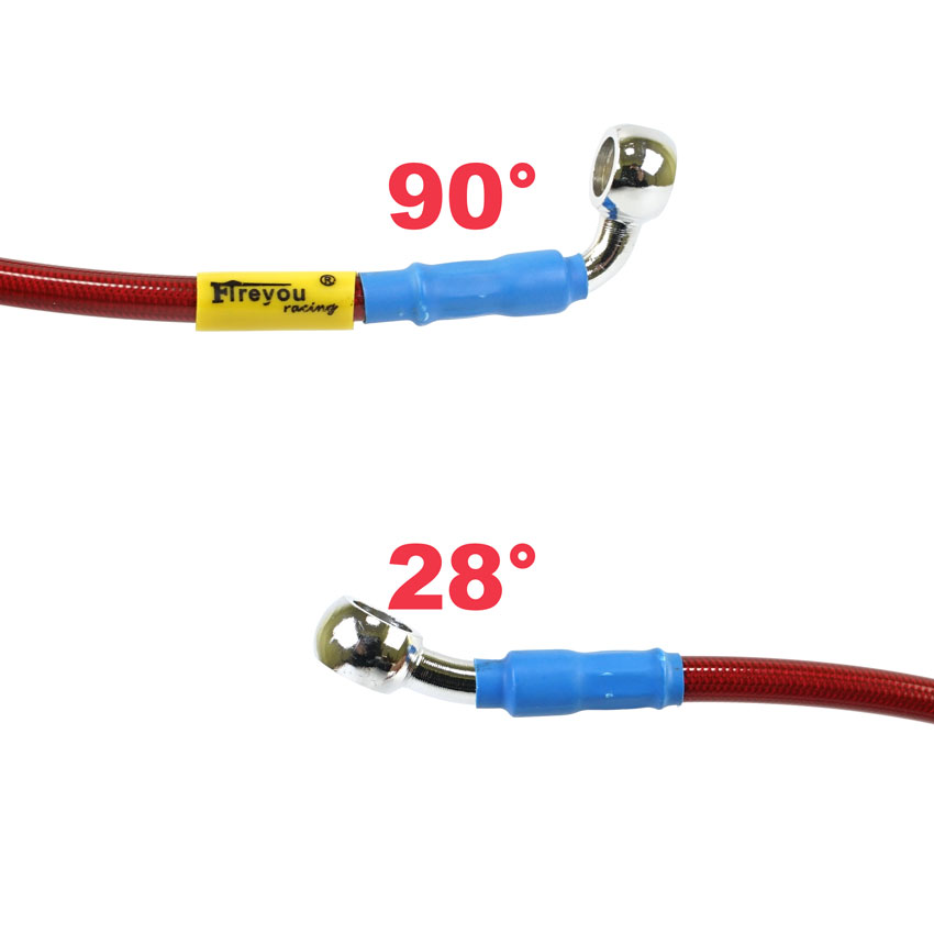 400mm-2400mm 브레이크 호스 유압 DOT 라인 - Brake Line Motorcycle 리뷰 및 가격